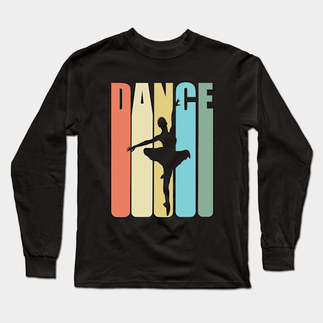 Ballet Dancing - Ballet Dance Long Sleeve T-Shirt by Kudostees